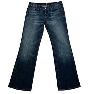 7 For All Mankind jeans, dark blue, size 30